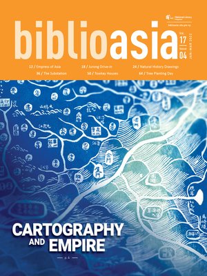 cover image of BiblioAsia, Vol 17 issue 4, Jan-March 2022